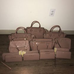 Michael kors mk dusty rose LIMITED EDITION RARE