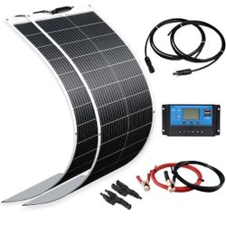 Solar Panel 200w 12 V Flexible System