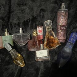 Perfumes and body oil!