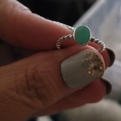 Turquoise Ring.Size 5