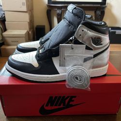 Jordan 1 Retro High (Womans) - Silver Toe