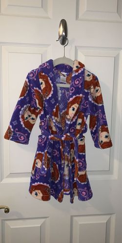 Toddler Bath Robe