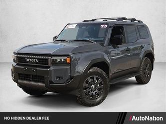 2025 Toyota Land Cruiser