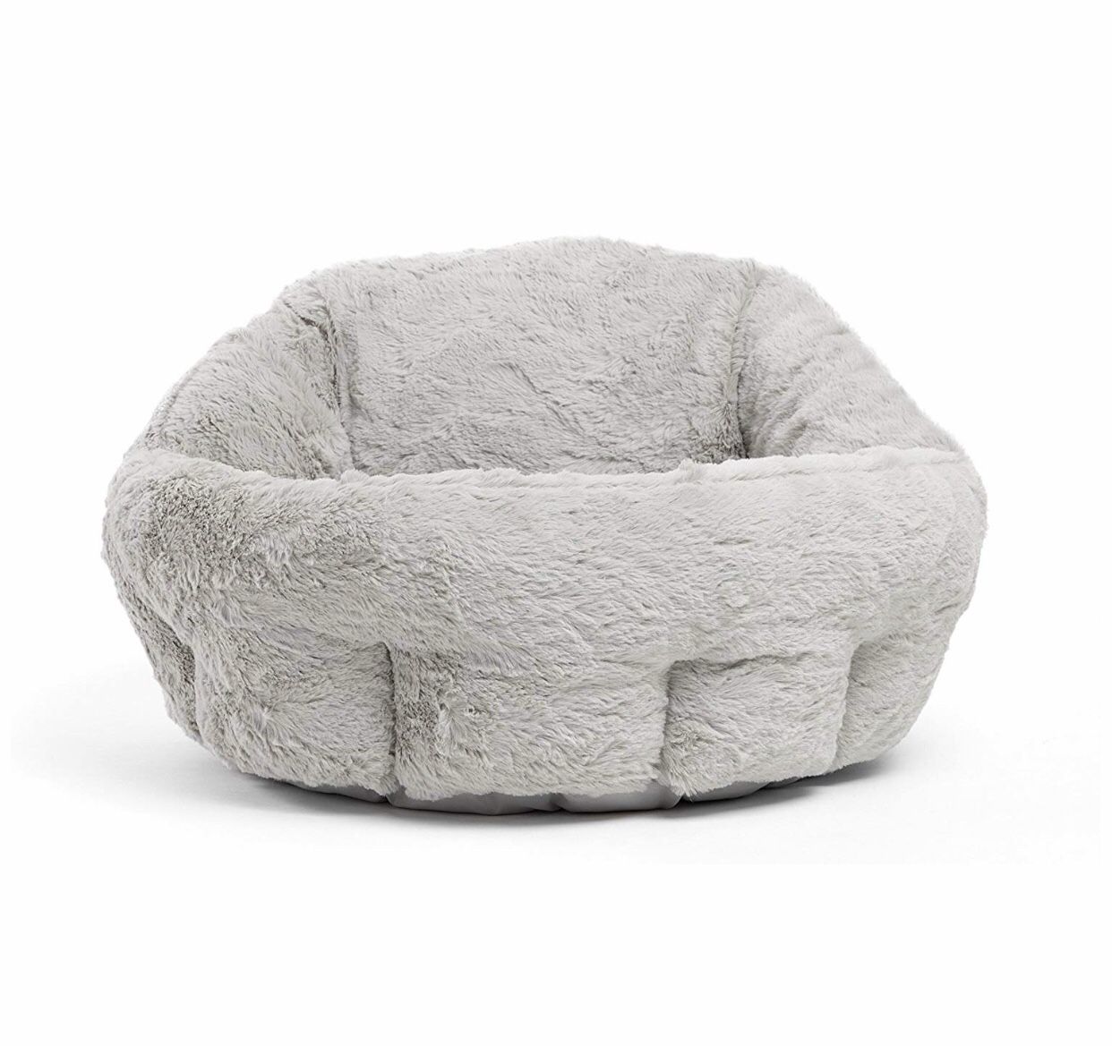 Brand New Cat or Dog Bed - Super Soft Grey Lux