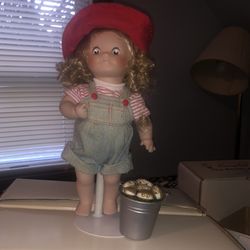 1997 Campbell Kids “Little Clam Digger” By Danbury Mint