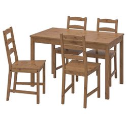 Ikea Jokkmokk Table and 4 Chairs Great Conditions 
