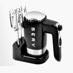 New! Servappetit Retro Hand Mixer