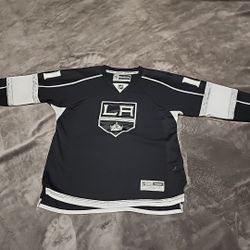 Reebok Los Angeles Kings Anze Kopitar Hockey Jersey YOUTH LARGE/XLARGE 