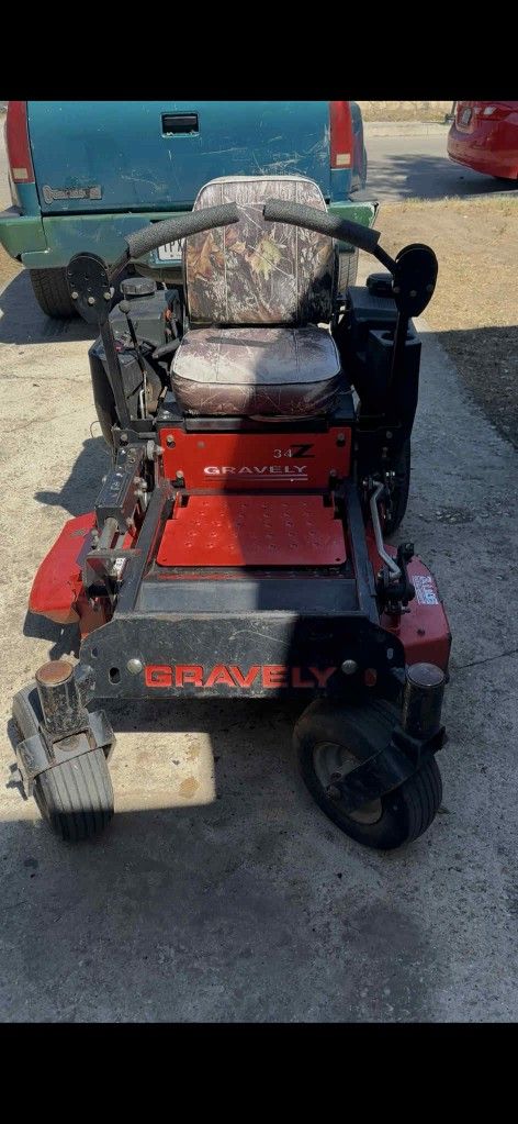 Gravely 34z W / 17.0 Kawasaki