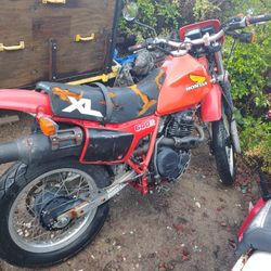 1984 Honda XL600R Parts Forever!