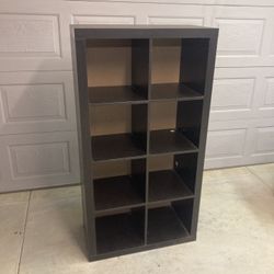 Black Cubby Shelf