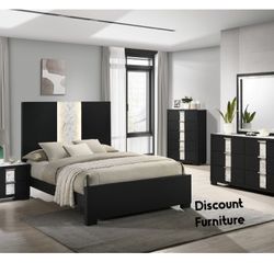 Queen 5pc Bedroom Set 