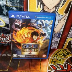 One Piece Kaizoku Musou 2 PlayStation Vita Game