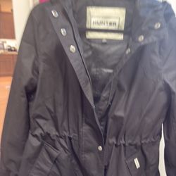 Hunter rain jacket