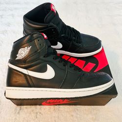 Authentic Jordan 1 High Yin Yang size 10