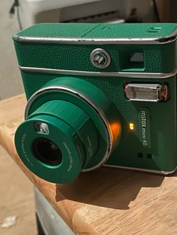 Instax mini 40 instant print camera(Polaroid)