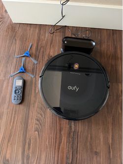 Robot Vaccunm eufy lQ technology