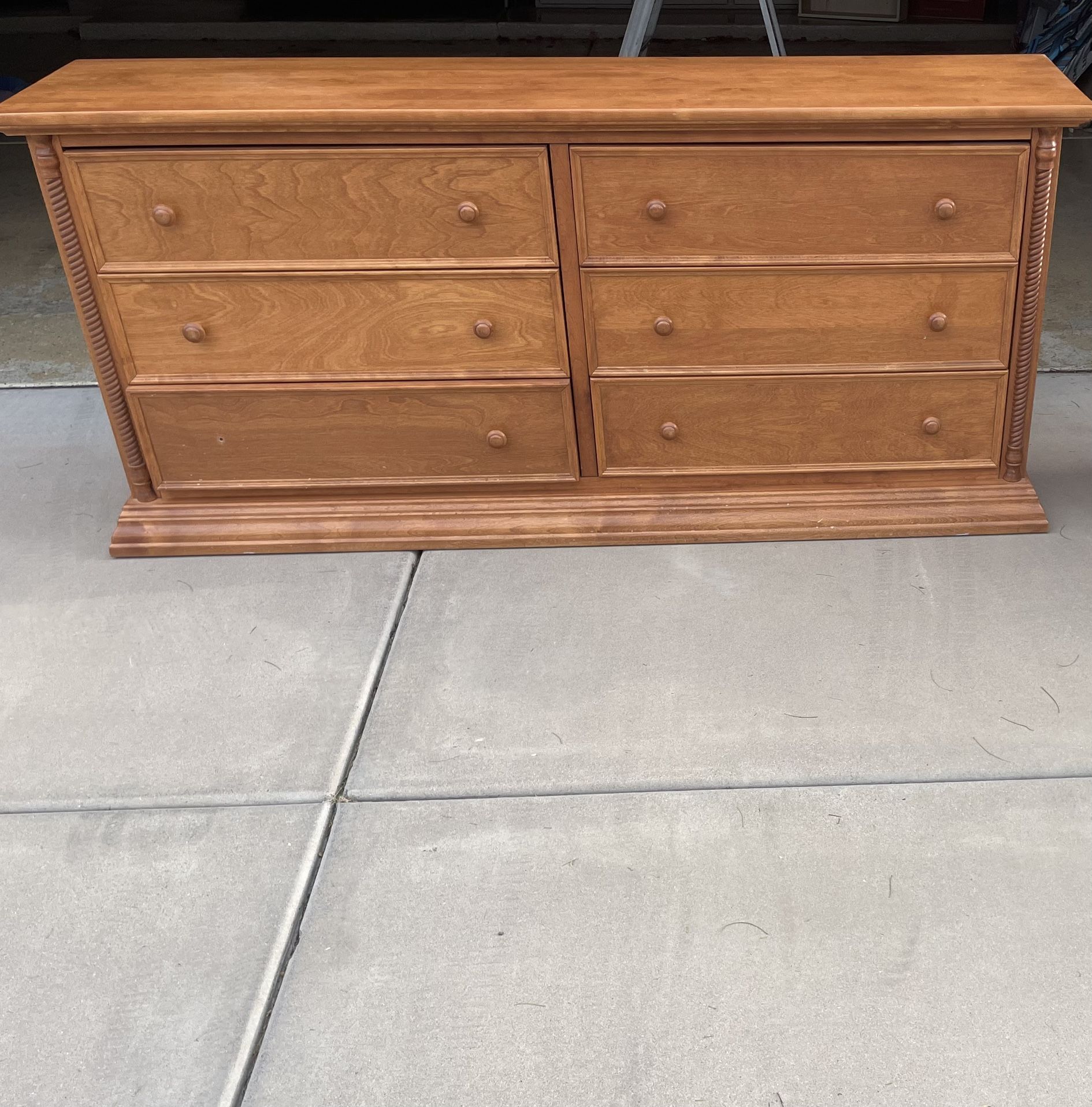 Dresser & Nightstand Plus bonus