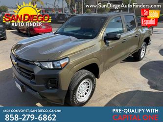 2024 Chevrolet Colorado, Push To Start, Back Up Cam,