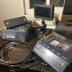 Black Magic Micro Cinema Camera kit