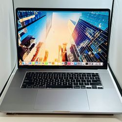 Apple MacBook Pro 16” 2019 Core i7 16GB RAM 500GB Radeon Pro 5300m 4GB Graphics