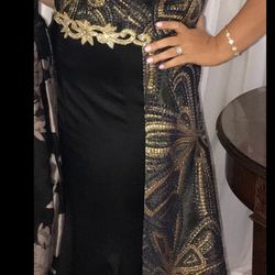 Evening  Dress 