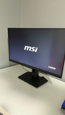 MSI 27 inch monitor