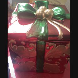 Ceramic Gift Could Be As Holidays Decoration and Cookie Jar