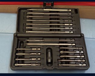 Snap-on Tools 19 pc Long Power Bit Set
