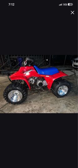 Trx 70 Fourtrax