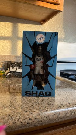 Shaq Dodger Bobblehead