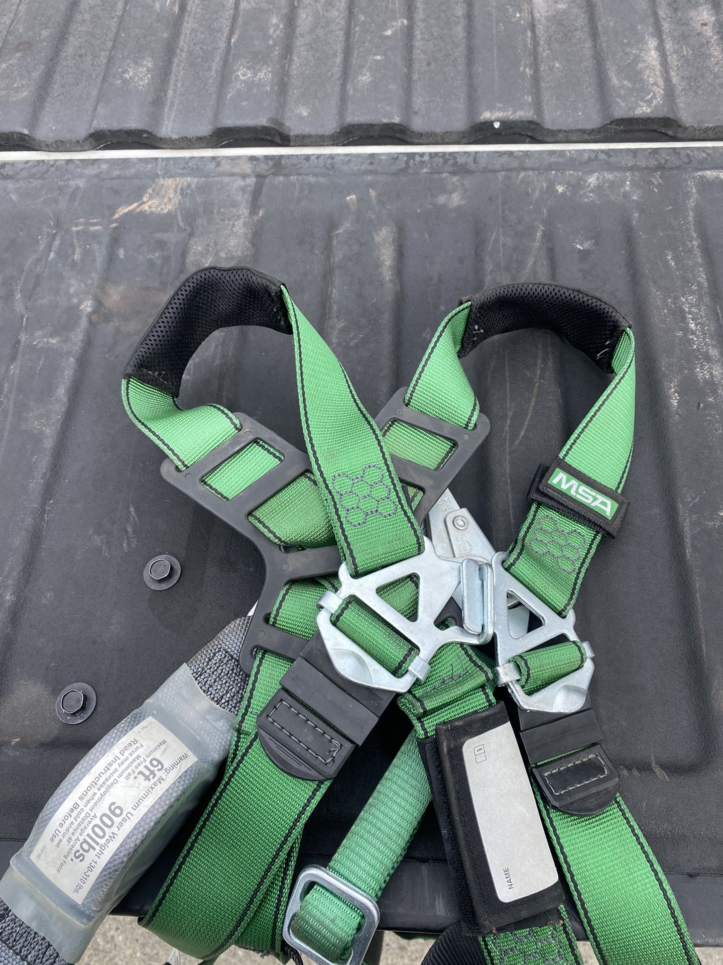 MSA Safety Harness
