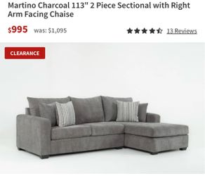 Sectional furniture