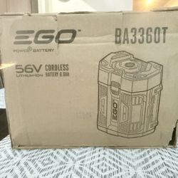 EGO 56V 6.0 AH  New In The Box 