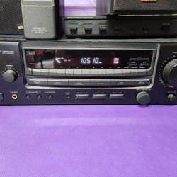 Kenwood Reciever Kr-v6060 W Remote 