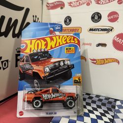 73 JEEP. JO Hot Wheels Baja Blazers