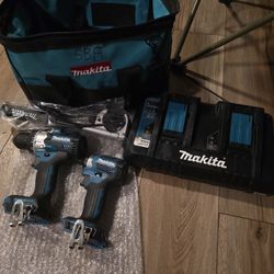 Makita 18V LXT Brushless Combo Kit (Drill + Impact XDT20)
🆕 Brand new – never used!
