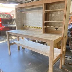 GREAT Work Bench- Built To Order! 