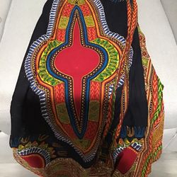 African Print Skirts 