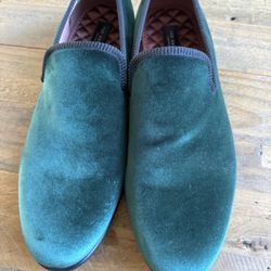 Ted Baker London Size 10.5 Suede Dress Shoes. 