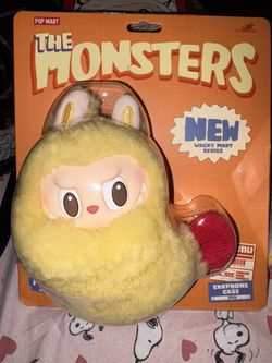 The Monsters Wacky Mart Labubu Shrimp Case