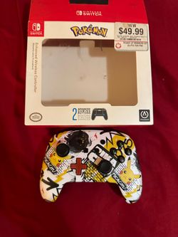 Power A Pokémon Nintendo switch wireless controller