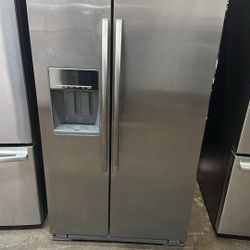 REFRIGERATOR WHILPPOL STAINLESS STEEL SBS