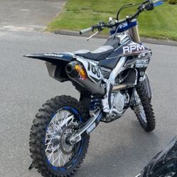 2020 Yamaha 450f