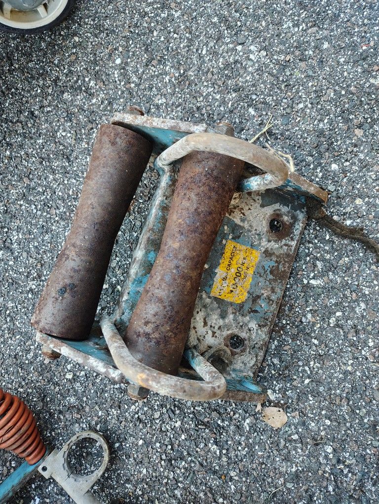 Heavy Duty Cable Pulling Roller / Pipe Guide (10,000 lb Capacity)
