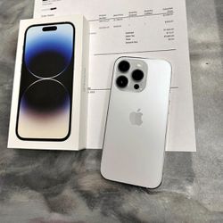 unlocked iphone 14 Pro with 512gb and Apple Care Plus