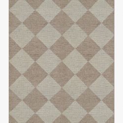Lulu and Georgia Palau Hand Knotted Wool Rug 10x14