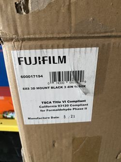 Box Of Fujifilm 3-d Mounts