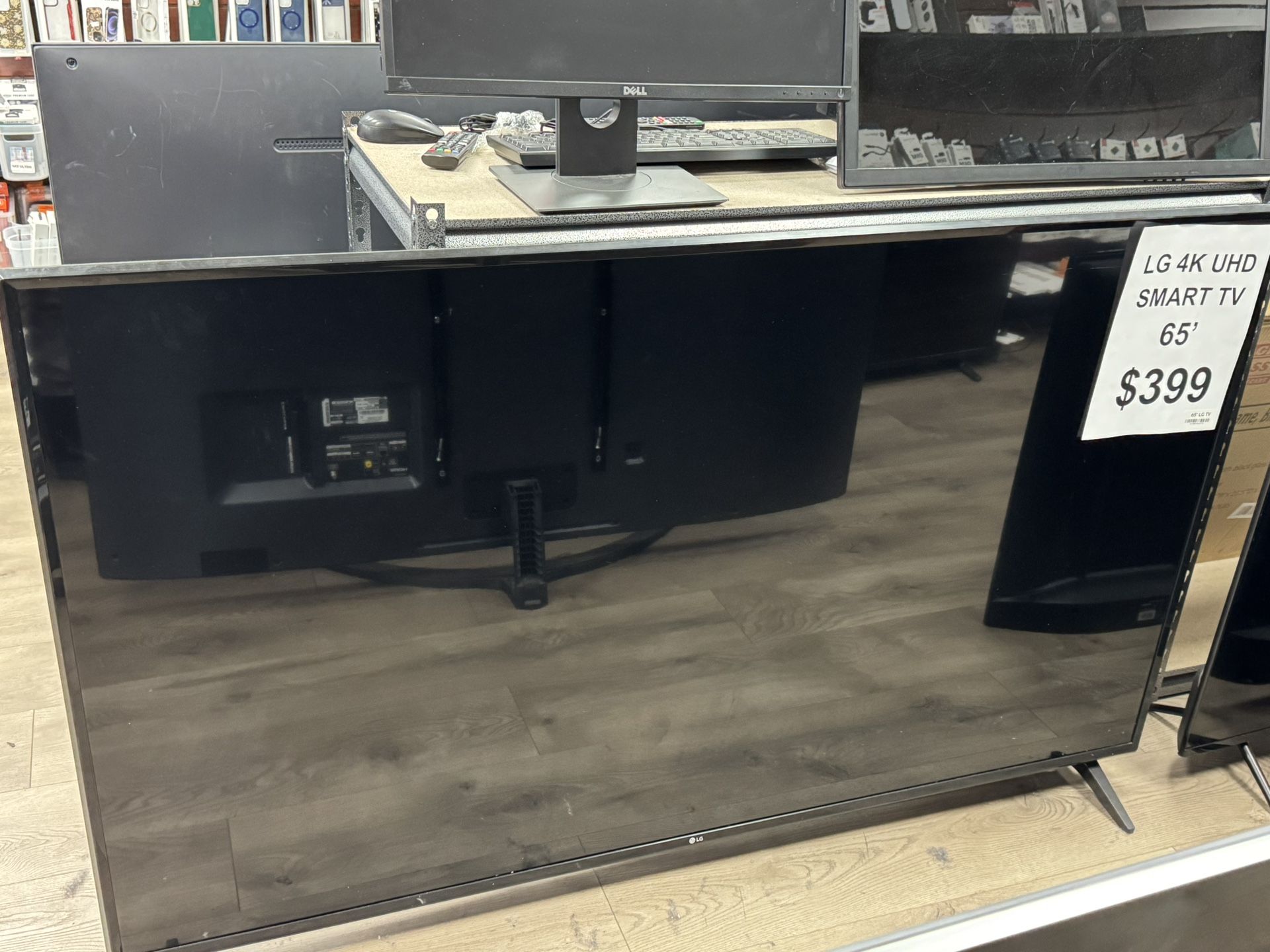 ON SALE LG 4k UHD Smart Tv 65’