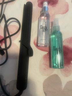 L’ange hair straight/ curler